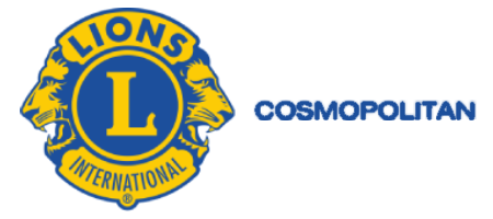Lions Cosmopolitan